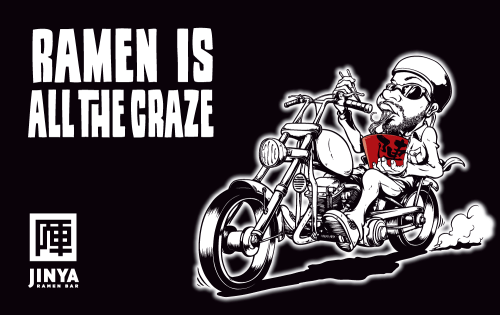 Ramen Craze - Motorcyle